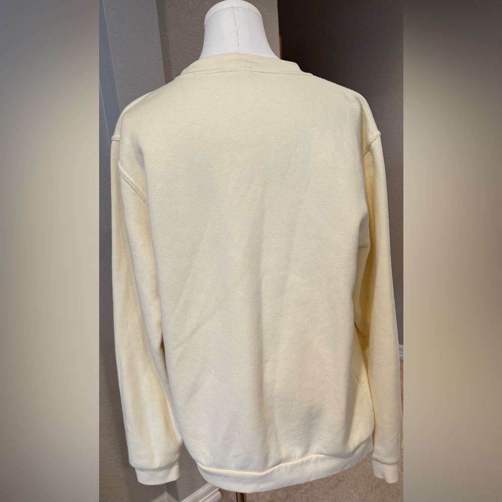 Paris Ile De France from Paris Tour D’or Butter Yellow Sweatshirt - Picture 3 of 7